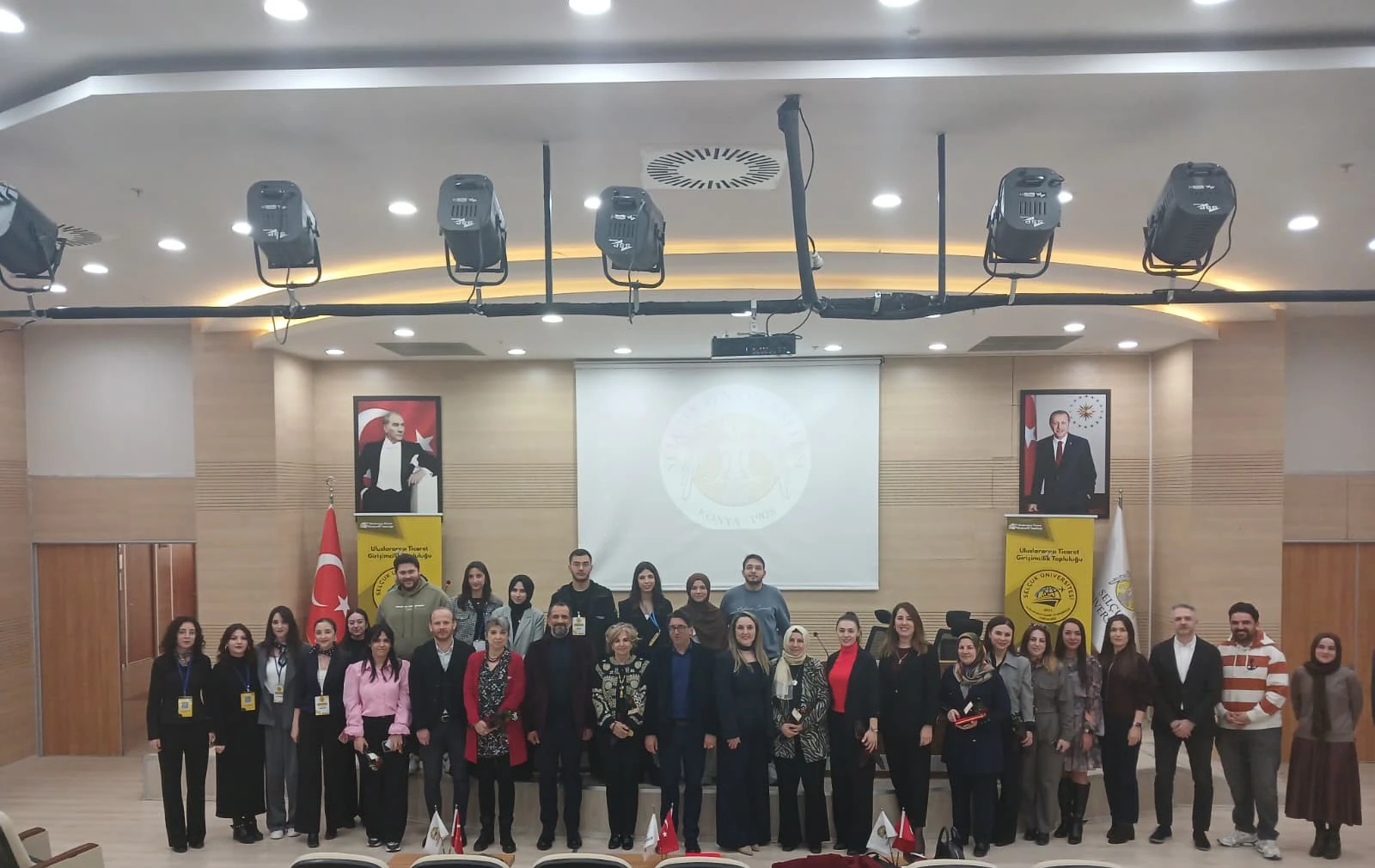 "Girişimci Kadınlar Deneyim Paylaşımı“ Konulu Konferans Gerçekleştirildi.