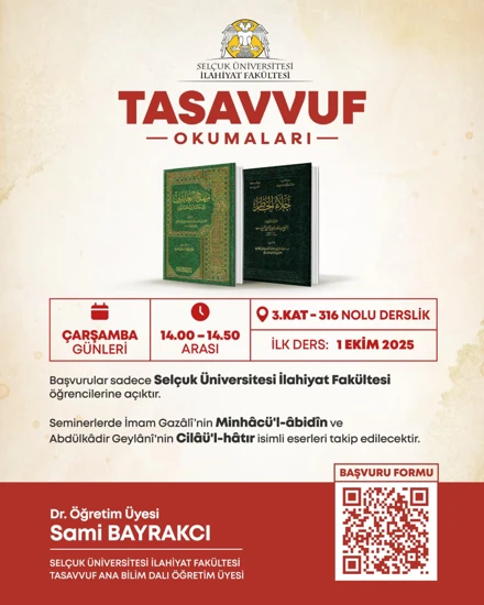 Tasavvuf Okumaları