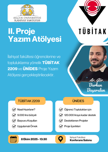 II. Proje Yazma Atölyesi