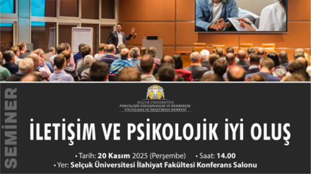 Konferans: İletişim ve Psikolojik İyi Oluş