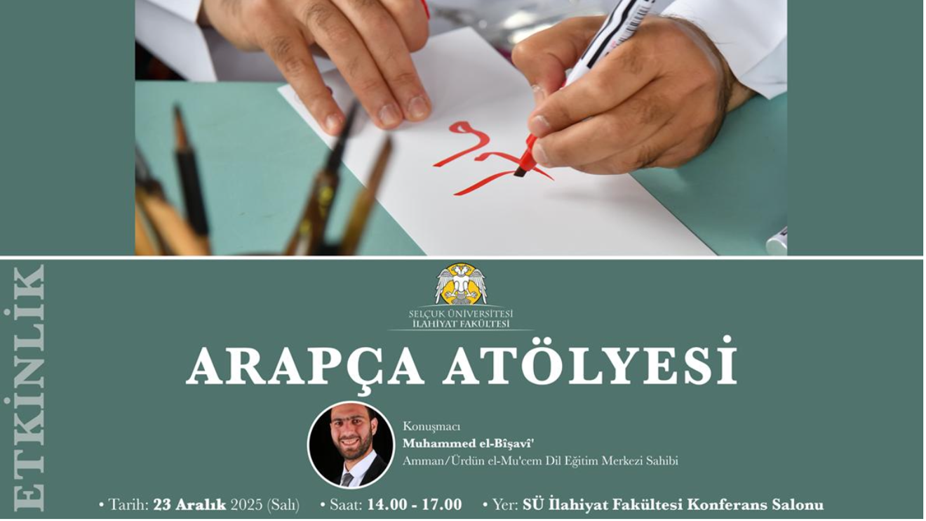 Arapça Atölyesi