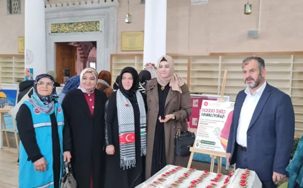 Konya'dan Filistin'e Destek Çarşısı