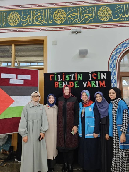 Konya'dan Filistin'e Destek Çarşısı
