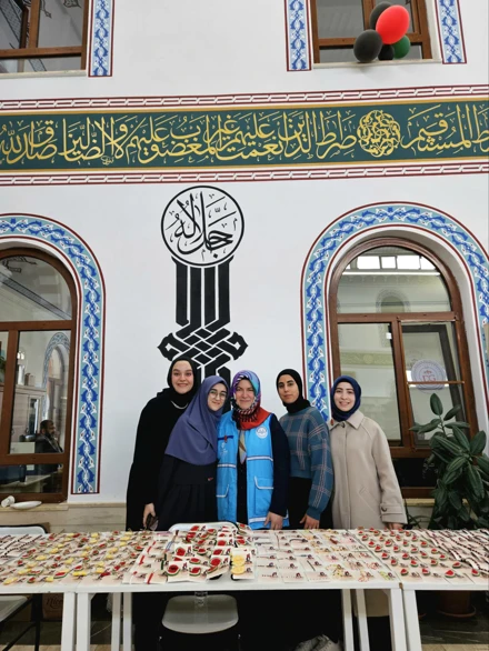 Konya'dan Filistin'e Destek Çarşısı