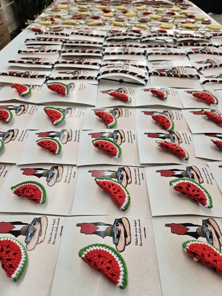 Konya'dan Filistin'e Destek Çarşısı