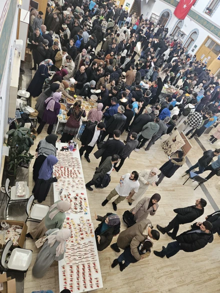 Konya'dan Filistin'e Destek Çarşısı