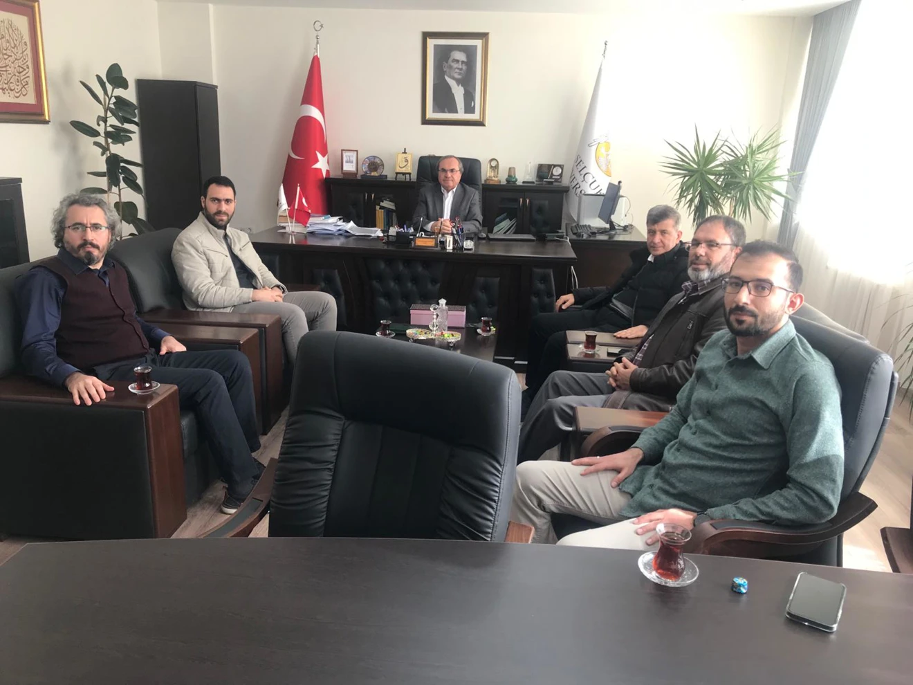 Ürdün’den Fakültemize Ziyaret 