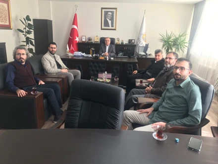 Ürdün’den Fakültemize Ziyaret 