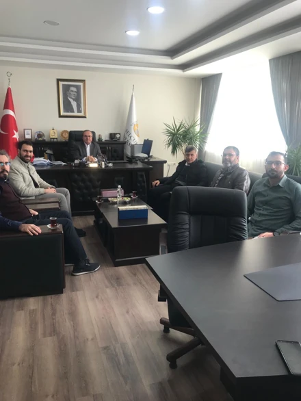 Ürdün’den Fakültemize Ziyaret 