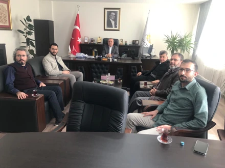 Ürdün’den Fakültemize Ziyaret 