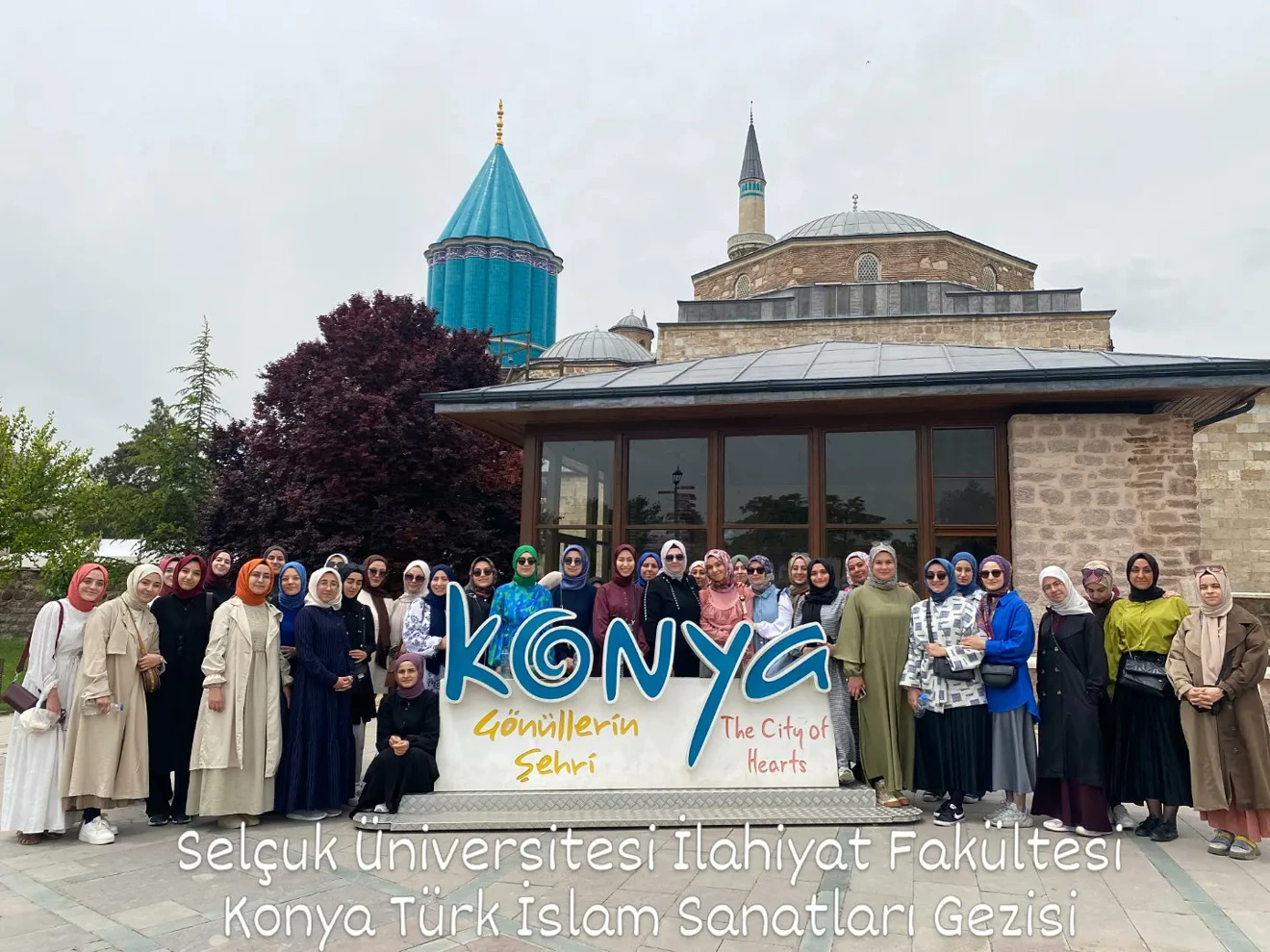 Konya Türk İslam Sanatları Gezisi