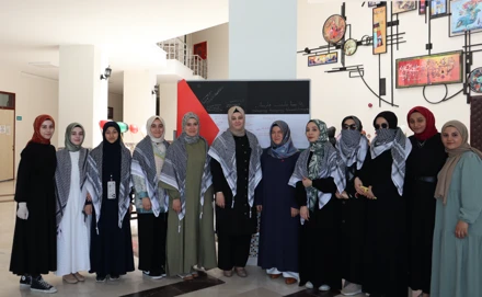 Gazze’ye Destek (Kermes - Atölye Etkinliği - Sergi)