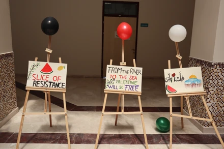 Gazze’ye Destek (Kermes - Atölye Etkinliği - Sergi)