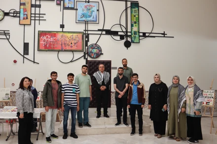 Gazze’ye Destek (Kermes - Atölye Etkinliği - Sergi)