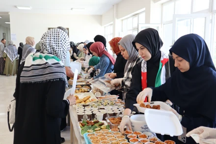 Gazze’ye Destek (Kermes - Atölye Etkinliği - Sergi)