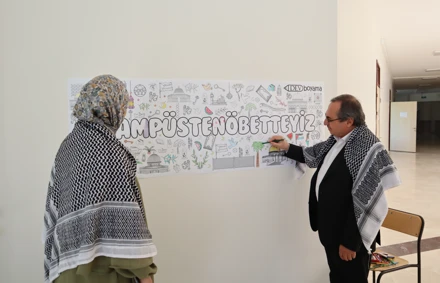 Gazze’ye Destek (Kermes - Atölye Etkinliği - Sergi)