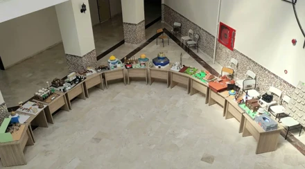 Kutsal Zaman Kutsal Mekân Öğrenci Sergisi