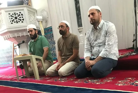 15 Temmuz Şehitlerimiz İçin Kur'an Tilaveti ve Dua Programı