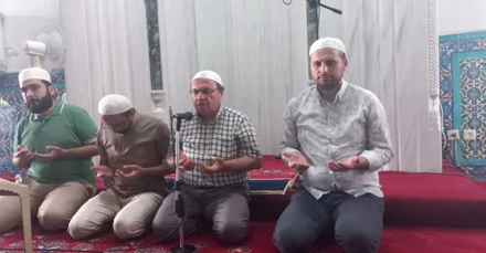 15 Temmuz Şehitlerimiz İçin Kur'an Tilaveti ve Dua Programı