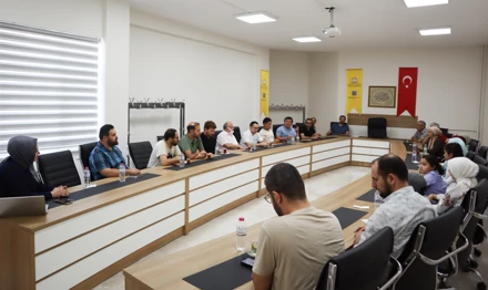 Özbekistan Uluslararası İslam Akademisi akademisyenlerinden İlahiyat Fakültemize ziyaret