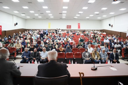 AKADEMİK AÇILIŞ İlk Ders: İlim Ahlakı ve Adabı