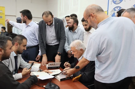 AKADEMİK AÇILIŞ İlk Ders: İlim Ahlakı ve Adabı