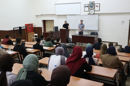 FAU Erlangen Nürnberg Üniversitesi İslam-Dini Araştırmalar Kürsüsü Akademisyenlerinden Fakültemize Ziyaret