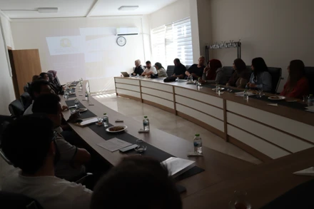 FAU Erlangen Nürnberg Üniversitesi İslam-Dini Araştırmalar Kürsüsü Akademisyenlerinden Fakültemize Ziyaret