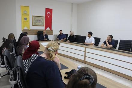 FAU Erlangen Nürnberg Üniversitesi İslam-Dini Araştırmalar Kürsüsü Akademisyenlerinden Fakültemize Ziyaret