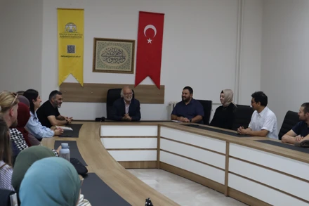 FAU Erlangen Nürnberg Üniversitesi İslam-Dini Araştırmalar Kürsüsü Akademisyenlerinden Fakültemize Ziyaret