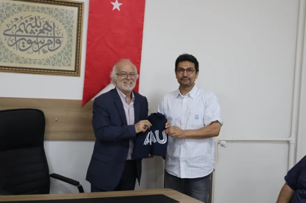 FAU Erlangen Nürnberg Üniversitesi İslam-Dini Araştırmalar Kürsüsü Akademisyenlerinden Fakültemize Ziyaret