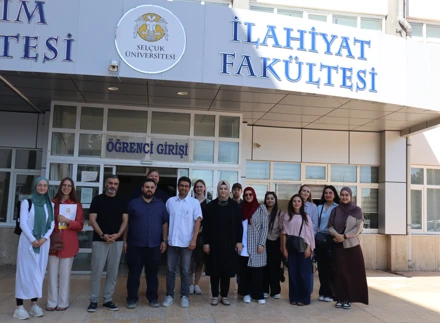 FAU Erlangen Nürnberg Üniversitesi İslam-Dini Araştırmalar Kürsüsü Akademisyenlerinden Fakültemize Ziyaret