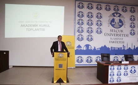 2024-2025 Akademik Kurul Toplantısı