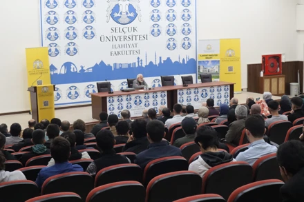 "Filistin ve Haçlılar" Konulu Konferans