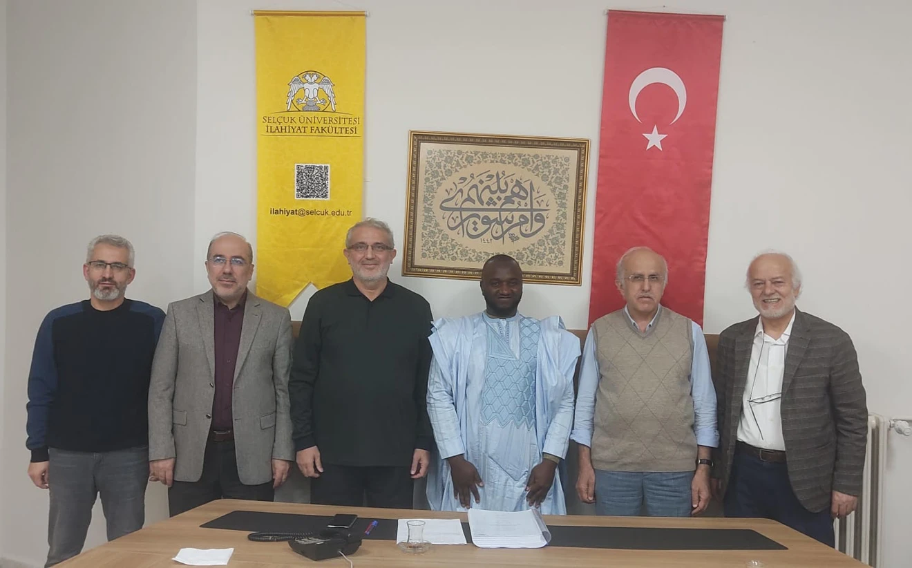 Fakültemiz İlk Doktora Mezununu Verdi