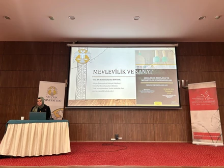 Liselerde Mevlâna ve Mevlevilik Konferansları