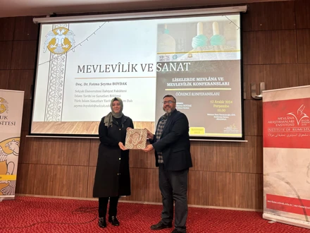 Liselerde Mevlâna ve Mevlevilik Konferansları