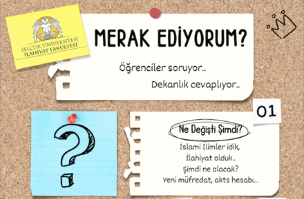 Fakültemizde öğrenci görüşmeleri başladı!