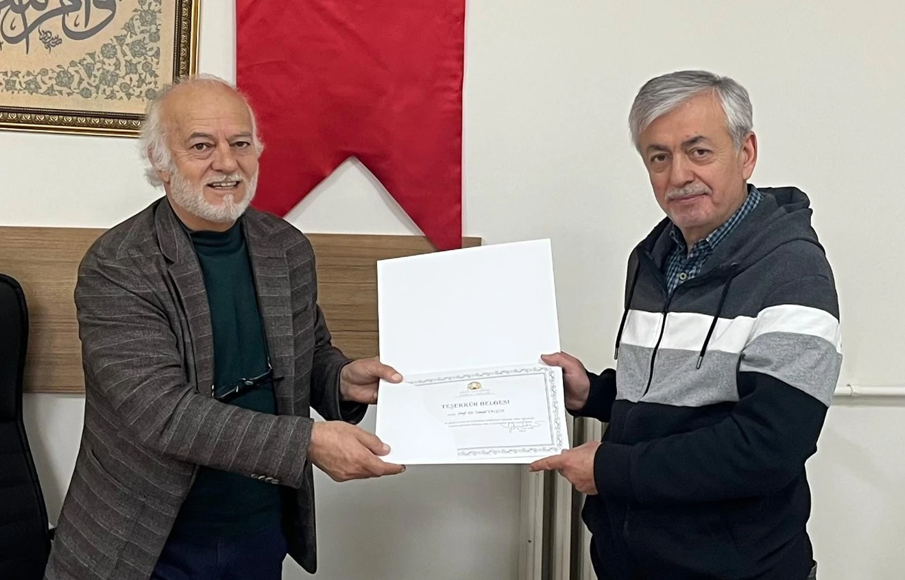 Prof. Dr. İsmail Yalçın Hocamıza Veda