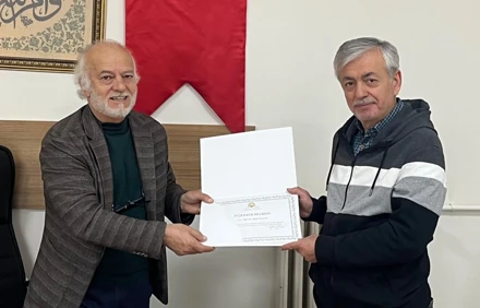 Prof. Dr. İsmail Yalçın Hocamıza Veda