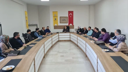 Fakülte Sekreterimiz Abdulbaki Özdemir'e Veda Programı