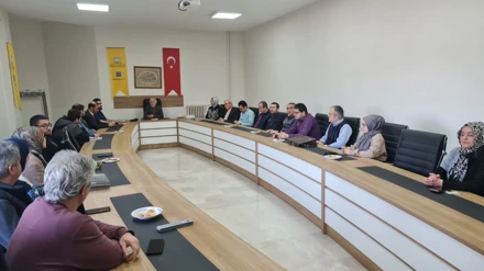 Fakülte Sekreterimiz Abdulbaki Özdemir'e Veda Programı