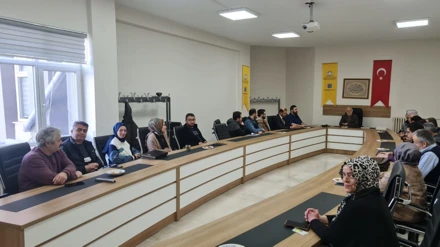 Fakülte Sekreterimiz Abdulbaki Özdemir'e Veda Programı