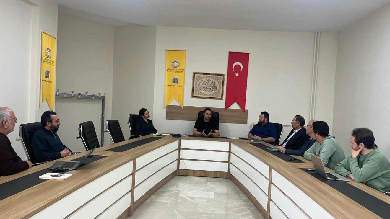 Fakültemizde Yapay Zeka konulu istişare toplantısı gerçekleştirildi.