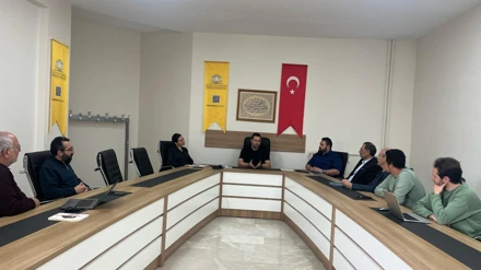 Fakültemizde Yapay Zeka konulu istişare toplantısı gerçekleştirildi.