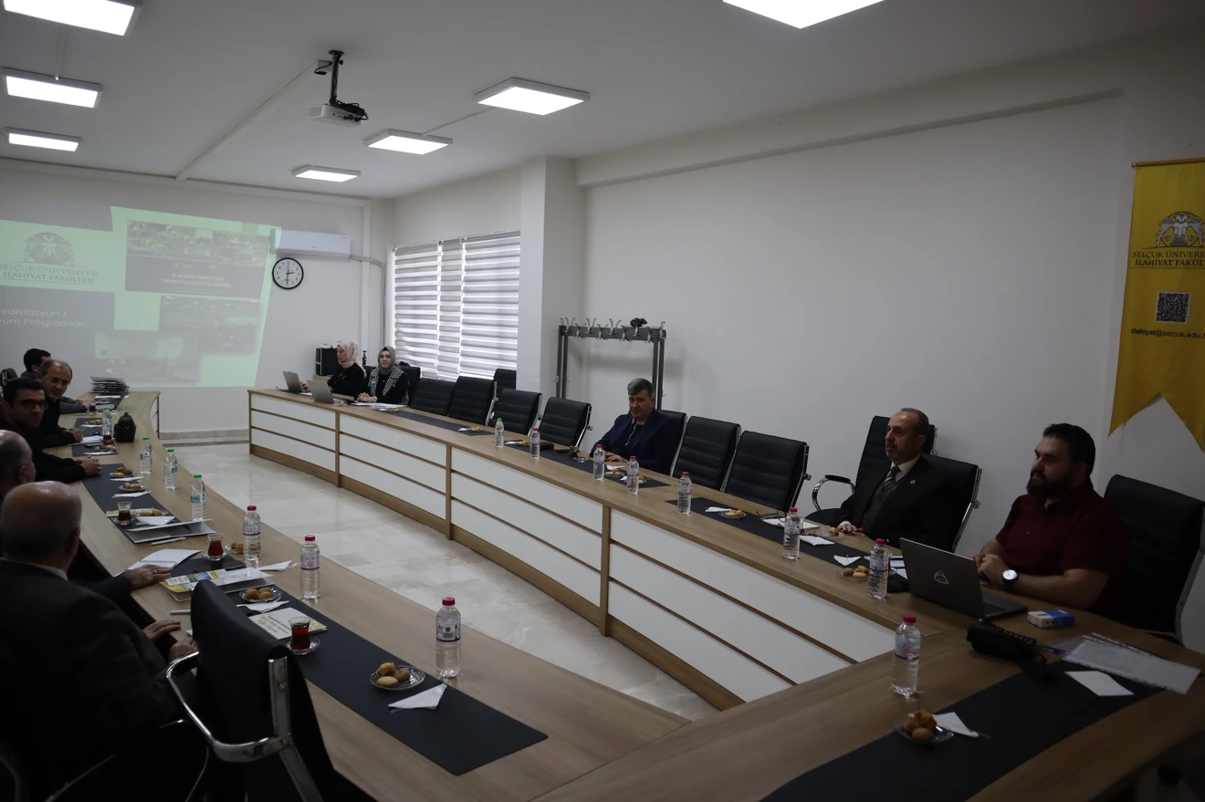 Fakültemiz Danışma Kurulu (Dış Paydaş)Toplantısı Gerçekleştirildi