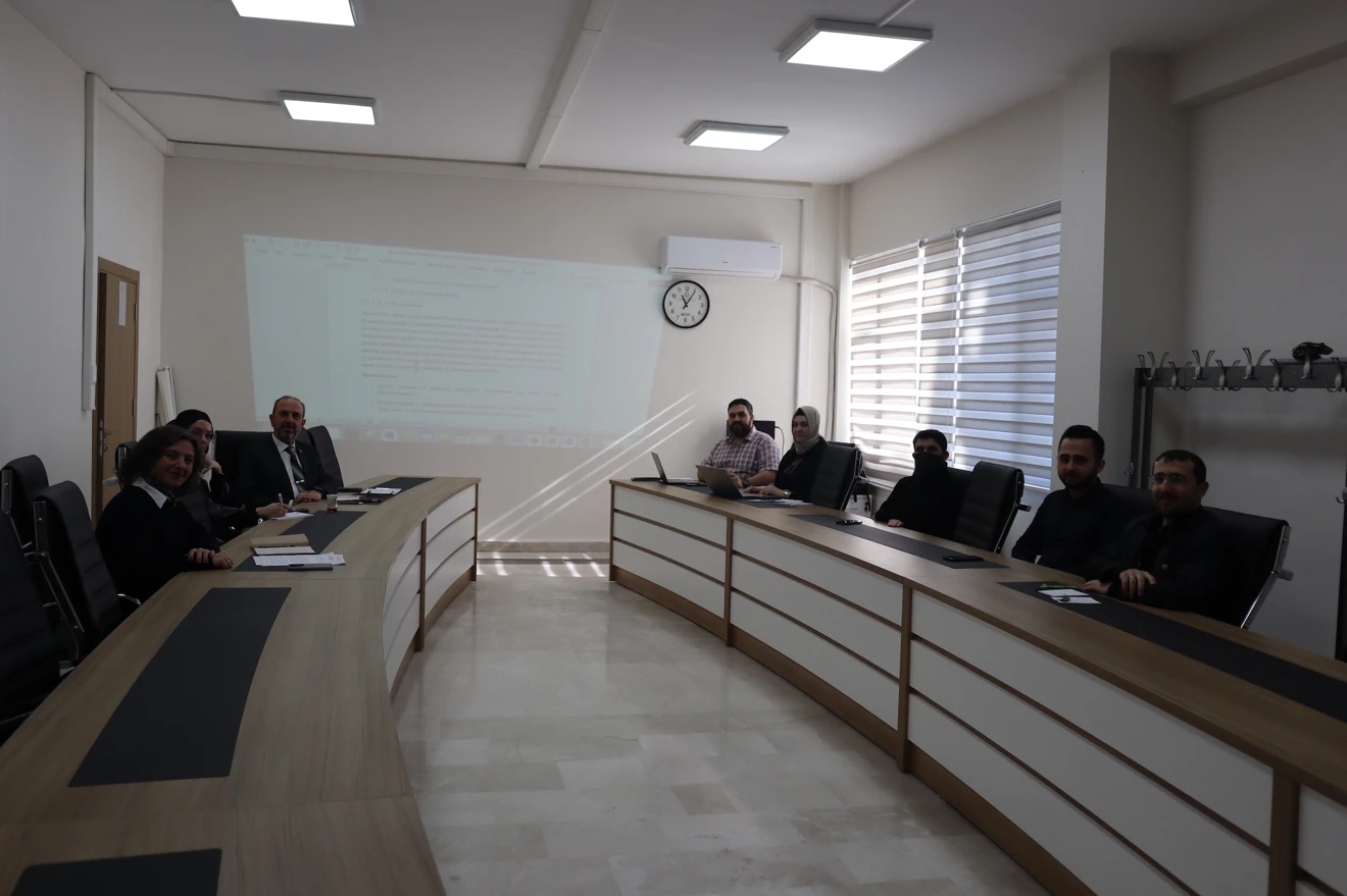 5. Akreditasyon Üst Kurulu Toplantısı: BİDR Raporu Değerlendirme Toplantısı