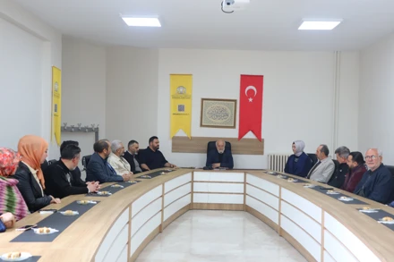 Fakültemizde Bayramlaşma Töreni Gerçekleşti