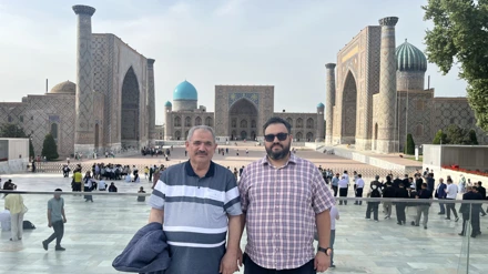 Doç. Dr. Raşit Akpınar, Semerkant'ta Matüridilik Konferansı'na Katıldı