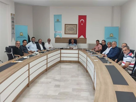 Selçuk İslami İlimler Destekleme ve Yardımlaşma Derneği istişare toplantısı
